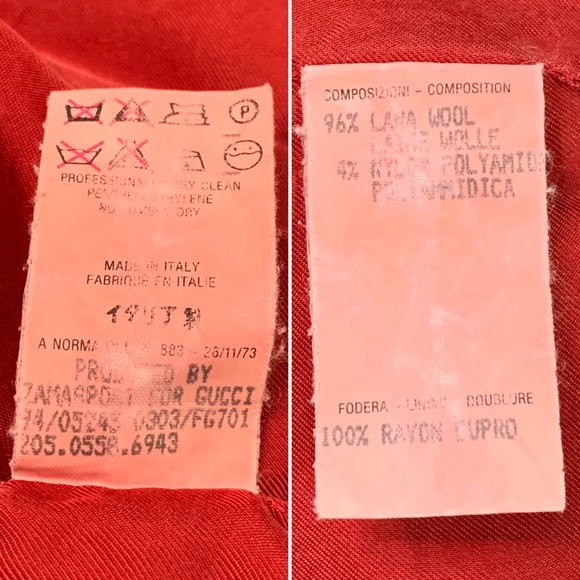 VTG Gucci miniskirt - Picture 3 of 3